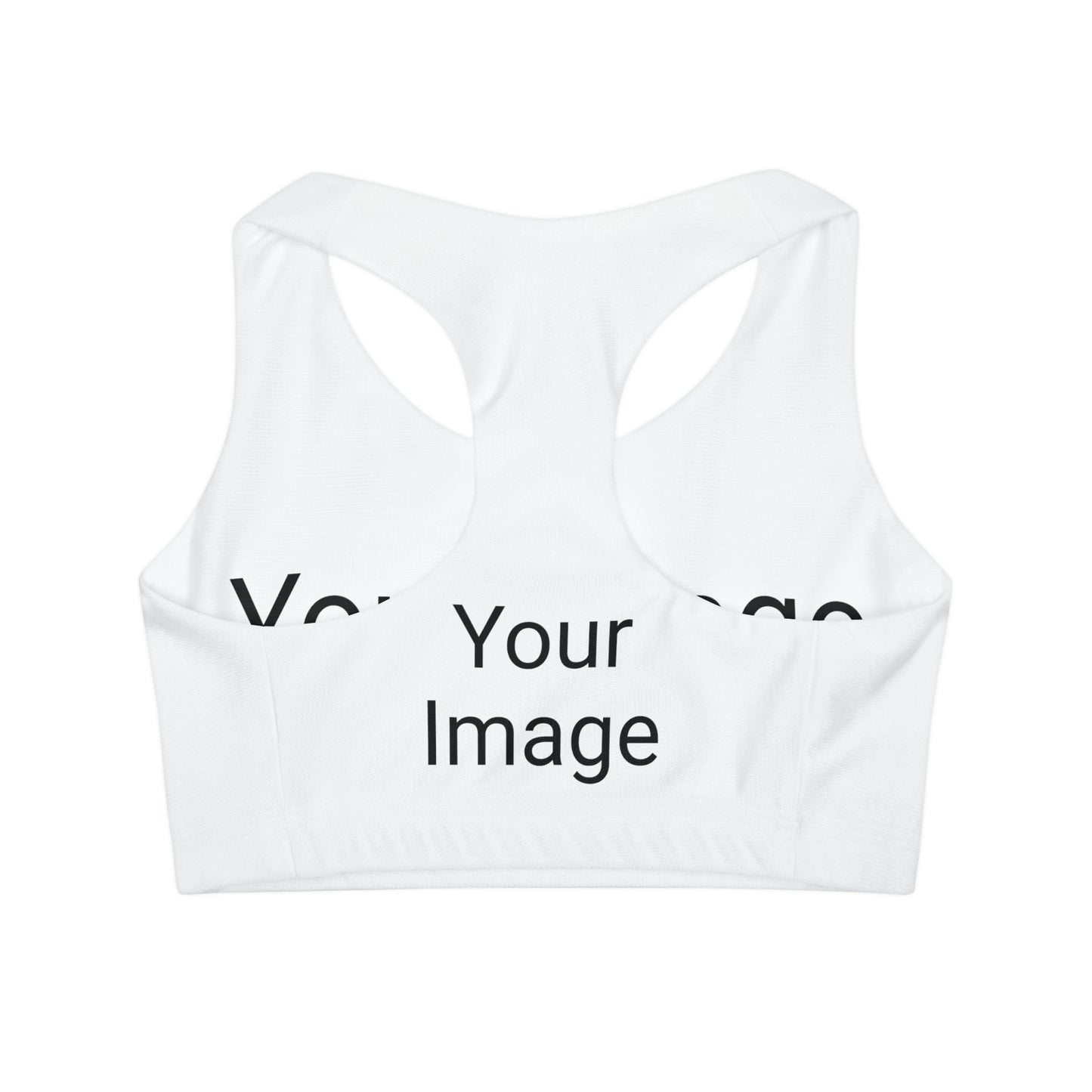 Girls' Swimsuit Crop Top (AOP)