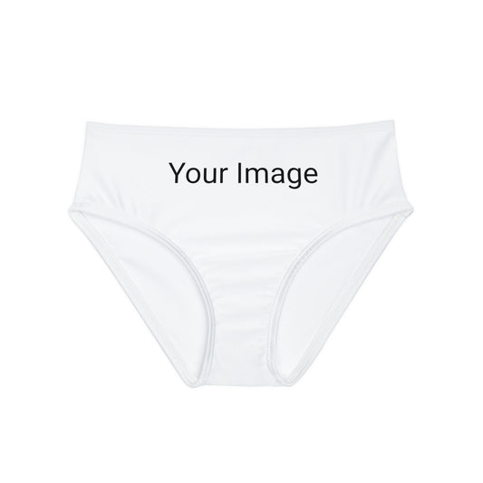 Girls' Hipster Swimsuit Bottom (AOP)